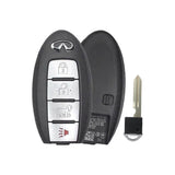 2013-2016 Infiniti JX | QX60 | 4-Button Smart Key
