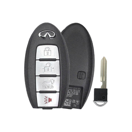 2013-2016 Infiniti JX | QX60 | 4-Button Smart Key