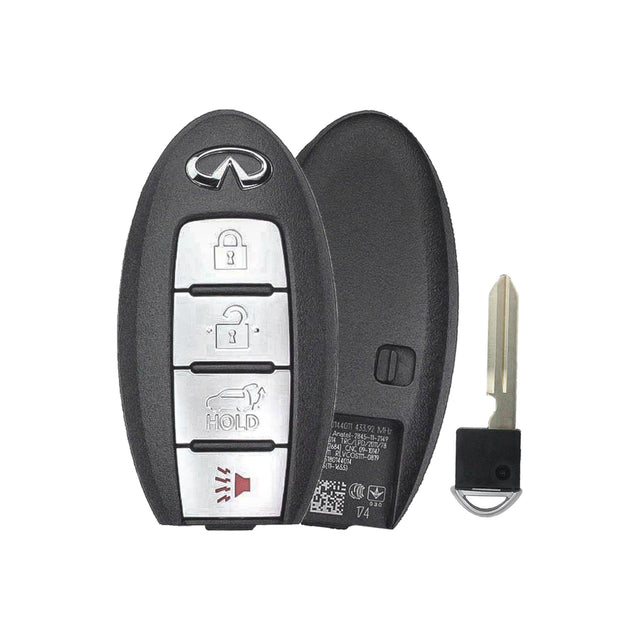 2013-2016 Infiniti JX | QX60 | 4-Button Smart Key