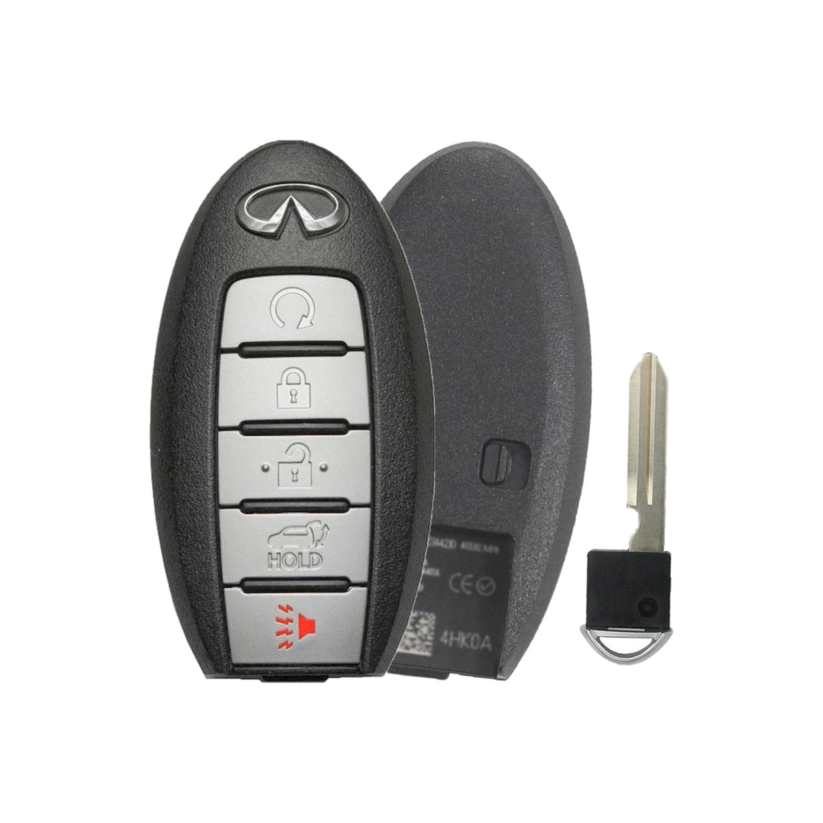 2013-2016 Infiniti JX | QX60 | 5-Button Smart Key