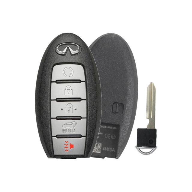 2013-2016 Infiniti JX | QX60 | 5-Button Smart Key
