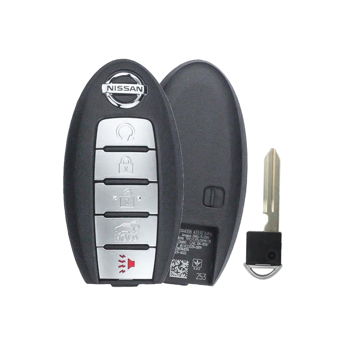 2013-2016 Nissan Pathfinder Smart Prox Key 5-Button Hatch
