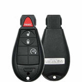 2013-2024 Ram 1500 / 2500 / 3500 / 4-Button Fobik / PN: 56046955AG / GQ4-53T / ID46 / 433 MHz / OEM