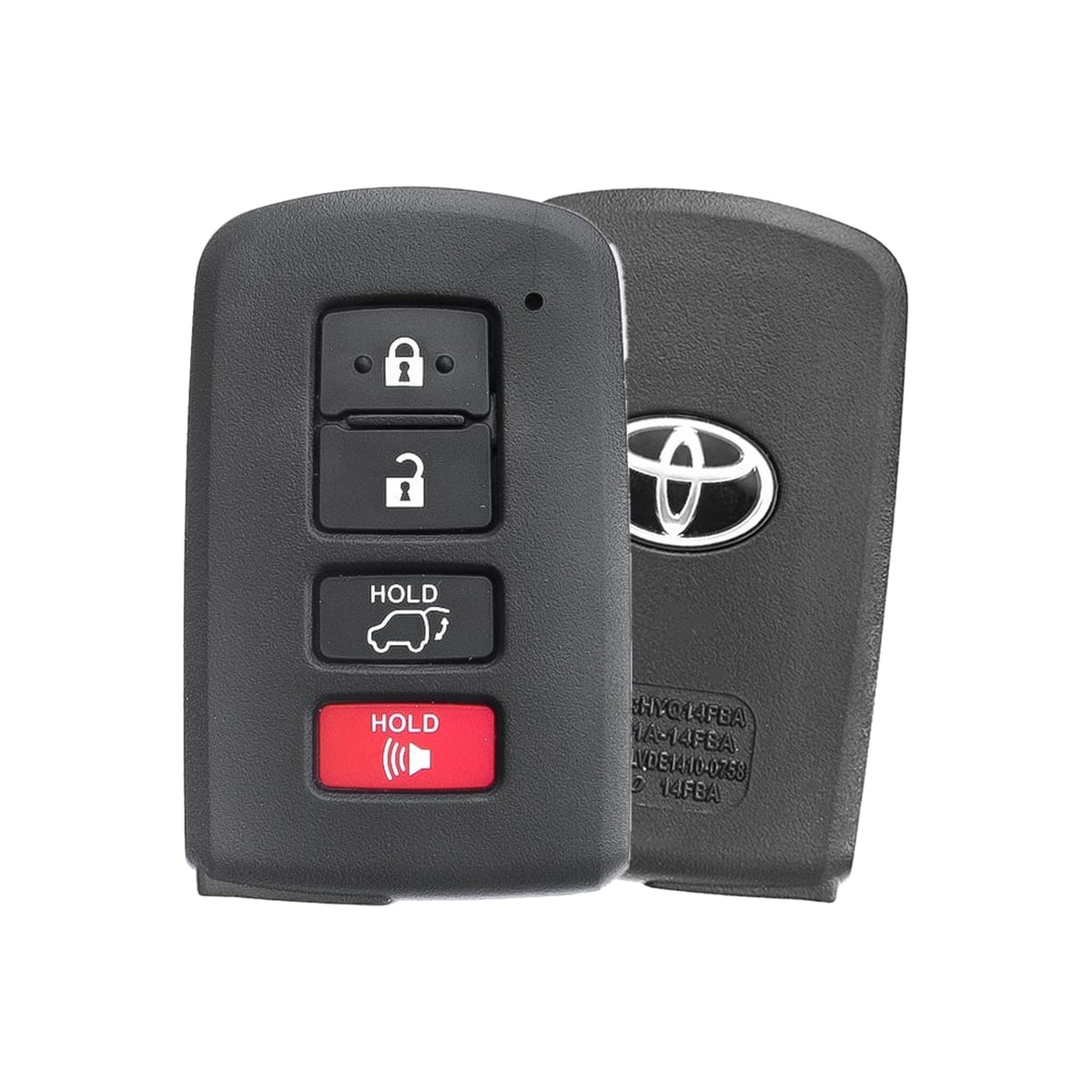 2013-2018 Toyota RAV4 | 4-Button Smart Key - Brand New