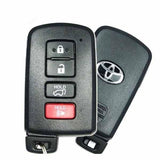 2013-2018 Toyota RAV4 / 4-Button Smart Key / PN: 89904-0R080 / HYQ14FBA / G Board 0020 / OEM REFURB