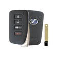 2013-2020 Lexus ES300  GS350  4-Button Smart-Key OEM - front, back and emergency key