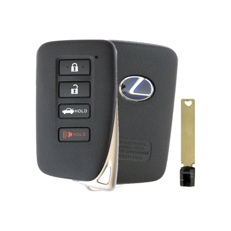 2013-2020 Lexus ES300  GS350  4-Button Smart-Key OEM - front, back and emergency key