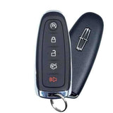 2013-2020 Ford / Lincoln / 5 Button Smart Key / 4D63 / PN: 5923790 / FCC ID: M3N-5WY8609 / HU101 / Concave Position / OEM REFURB