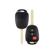 2013-2021 Toyota Highlander | RAV4 | 3-Button Remote Key - Main photo