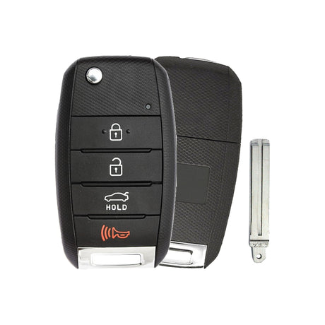 2014-2015 Kia Optima | 4-Button Flip Key - Recase