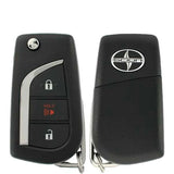 2014-2015 Scion tC  / 3B Remote Key / PN: 89070-21150 / MOZB95TH / OEM REFURB