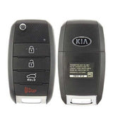 2014-2016 Kia Sportage 4B Remote Key / PN: 95430-3W350 / NYODD4TX1306-TFL / OEM