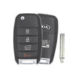 2014-2016 Kia Sportage 4-Button Remote Key - Refurbished