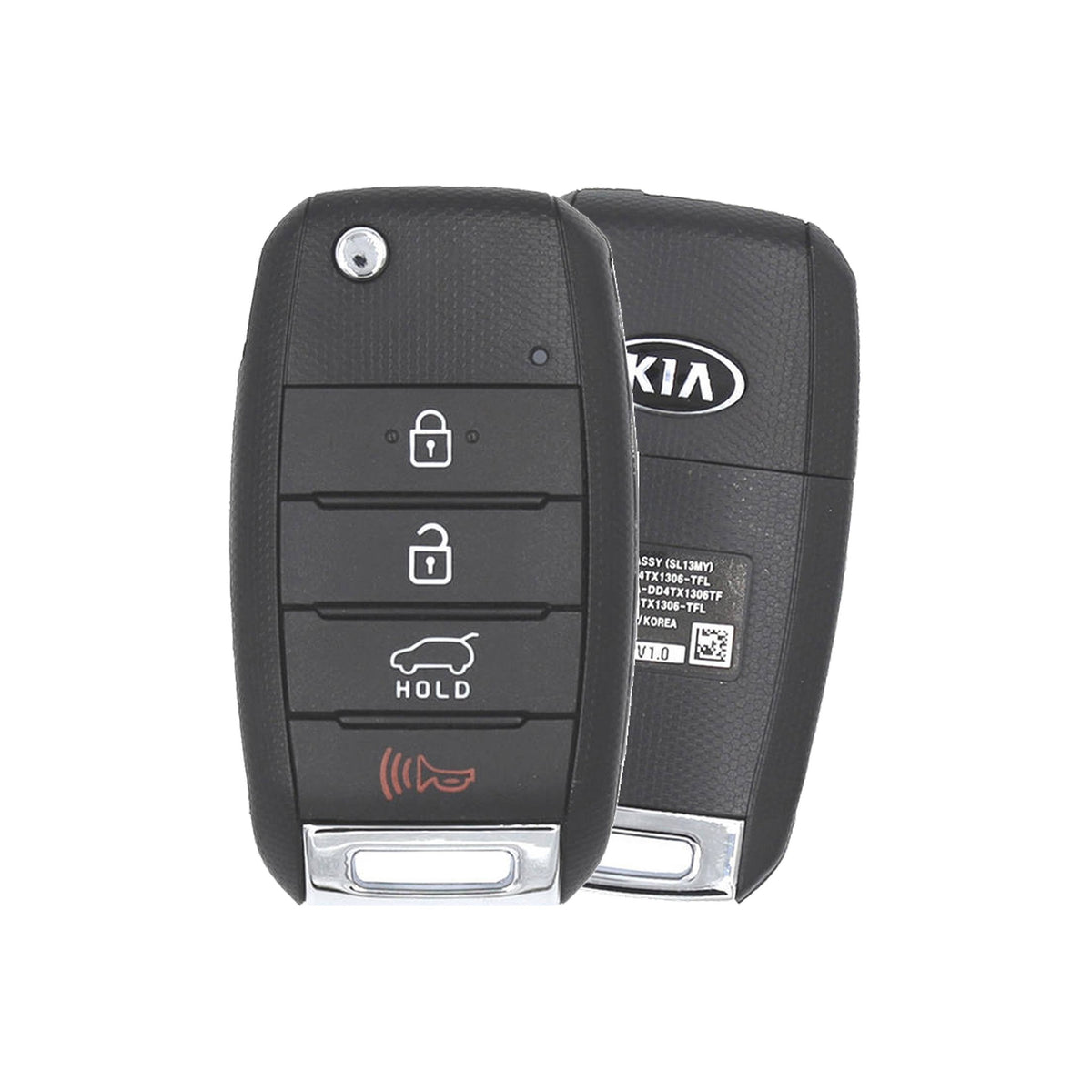 2014-2016 Kia Sportage 4-Button Remote Key - Brand New