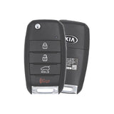 2014-2016 Kia Sportage 4-Button Remote Key - Brand New