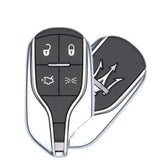 2014-2019 Maserati Ghibli / Quattroporte / 4-Button Smart Key W/ Lights / PN: 670019934 / M3N-7393490 / OEM REFURB