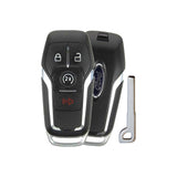 2014-2017 Ford Explorer | Lincoln MKC MKX | 4-Button Smart Key