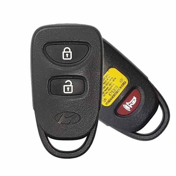 2014-2017 Hyundai Accent / 3-Button Keyless Entry Remote / PN: 95430-1R300 / TQ8RKE-4F14 / OEM REFURB
