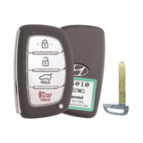 2014-2017 Hyundai Elantra GT | 4-Button Smart Key