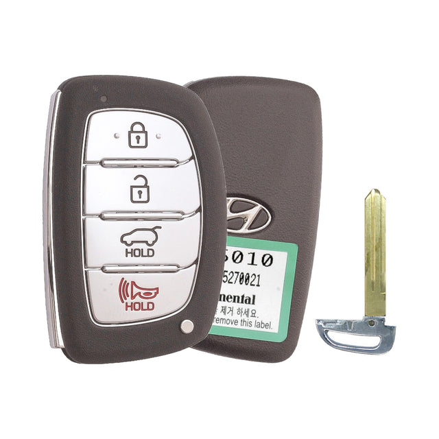 2014-2017 Hyundai Elantra GT | 4-Button Smart Key