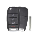 2014-2017 Kia Rio | 4-Button Flip Key - Main photo