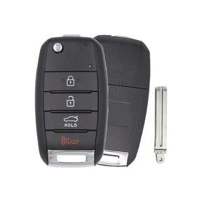 2014-2017 Kia Rio | 4-Button Flip Key - Main photo