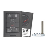 2014-2019 Chevrolet Corvette | 6-Button Smart Key - Refurbished