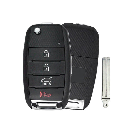 2014-2019 Kia Soul | 4-Button Flip Key - Recase