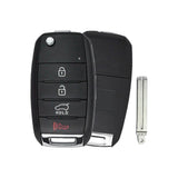 2014-2019 Kia Soul | 4-Button Flip Key - Main photo