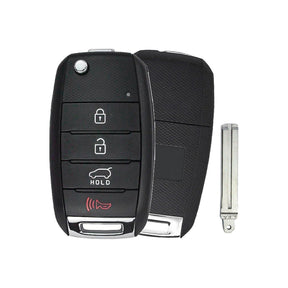 2014-2019 Kia Soul | 4-Button Flip Key - Main photo