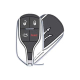 2014-2019 Maserati Ghibli | Quattroporte | 4-Button Smart Key | W/ Panic - Brand New