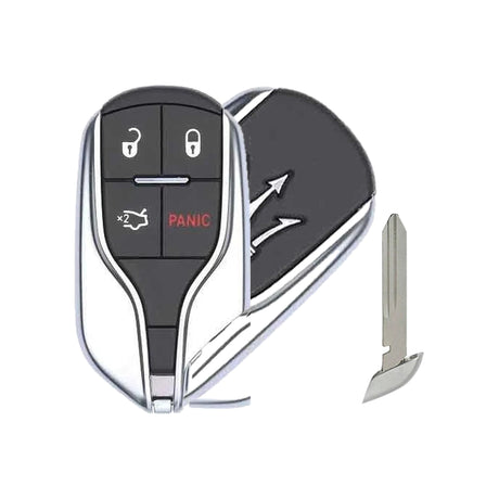 2014-2019 Maserati Ghibli | Quattroporte | 4-Button Smart Key | W/ Panic