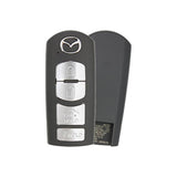 2014-2019 Mazda 3 | 6 | MX5 | 4-Button Smart Key - Brand New