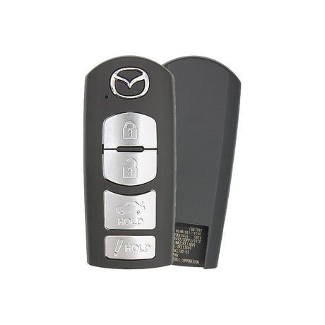 2014-2019 Mazda 3 | 6 | MX5 | 4-Button Smart Key - Brand New