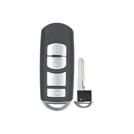 2014-2019 Mazda 3 | 6 | MX5 | 4-Button Smart Key - Recase