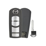 2014-2019 Mazda 3 | 6 | MX5 | 4-Button Smart Key