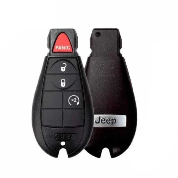 2014-2020 Jeep Cherokee Fobik Key 4B Remote Start / PN: 68105083AG / GQ4-53T / 4A Chip / OEM REFURB