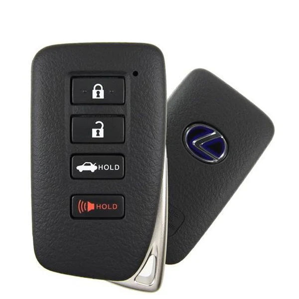2013-2020 Lexus ES300 / GS350 / 4-Button Smart-Key / PN: 89904-30G90 / HYQ14FBA / G Board 0020 / OEM REFURB