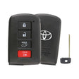 2014-2021 Toyota Highlander | Sequoia | 4-Button Smart Key