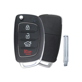 2015-2017 Hyundai Sonata | 4-Button Flip Key - Main photo