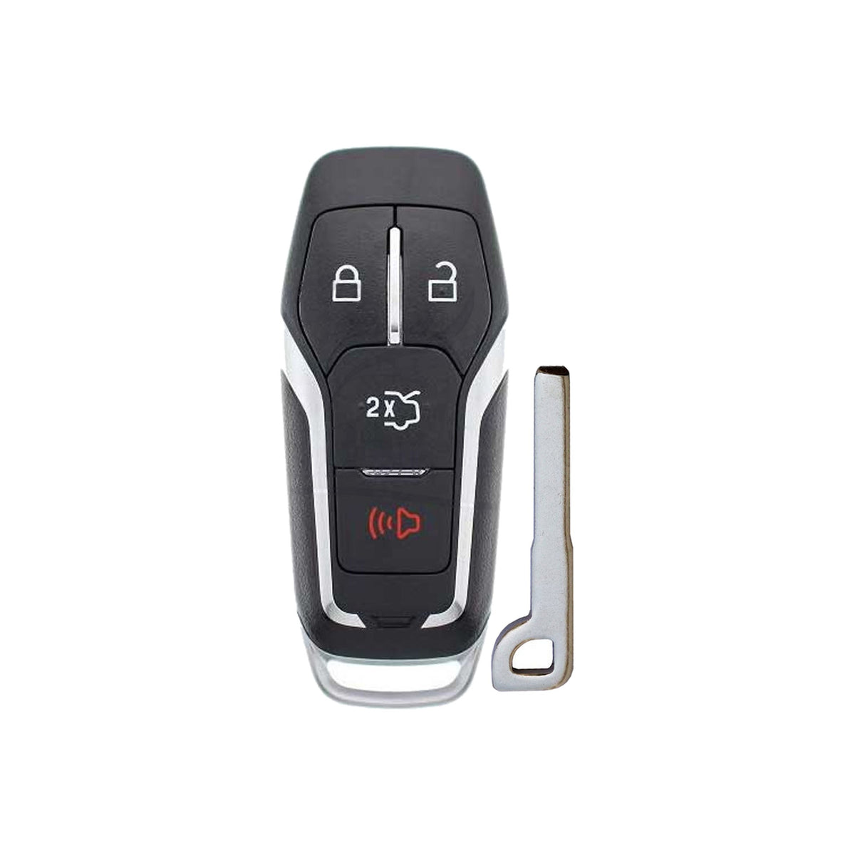 2015-2017 Ford Edge | Explorer | Fusion | 4-Button Smart Key - Recase