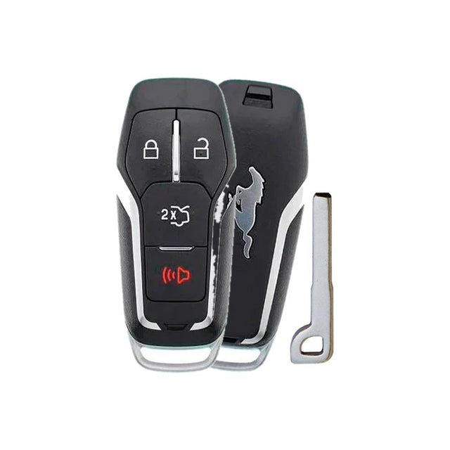 2015-2017 Ford Edge | Explorer | Fusion | 4-Button Smart Key