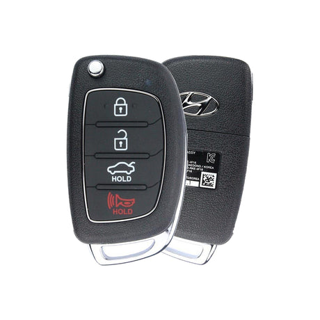 2015-2017 Hyundai Sonata | 4-Button Flip Key - Brand New