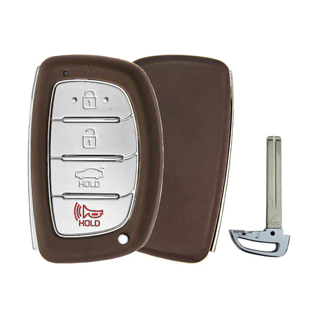 2015-2017 Hyundai Sonata | 4-Button Smart Key - Main photo