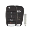 2015-2018 Kia Sedona | 4-Button Flip Key - Refurbished
