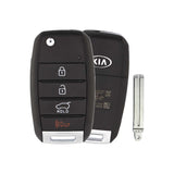2015-2018 Kia Sedona | 4-Button Flip Key - Refurbished