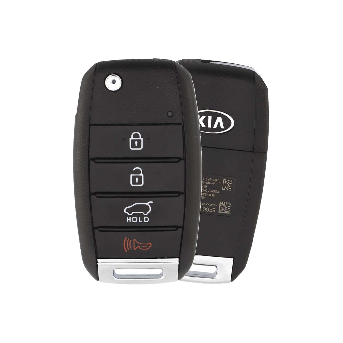2015-2018 Kia Sedona | 4-Button Flip Key - Brand New