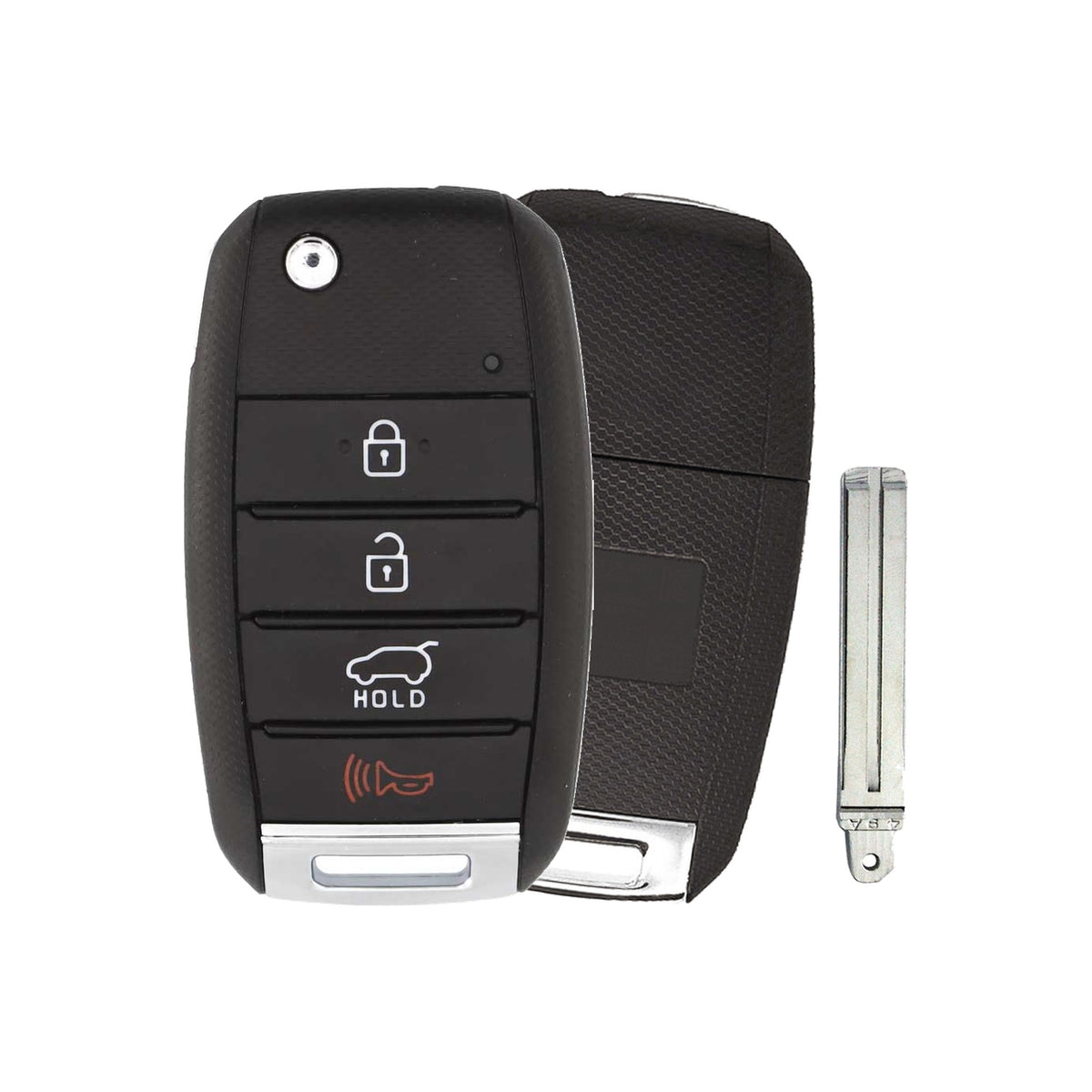 2015-2018 Kia Sedona | 4-Button Flip Key - Recase