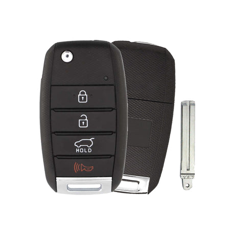 2015-2018 Kia Sedona | 4-Button Flip Key - Recase