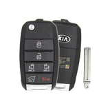 2015-2018 Kia Sedona | 6-Button Flip Key - Refurbished